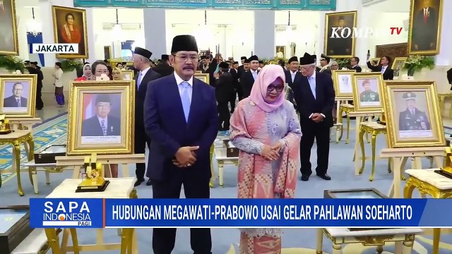 [FULL] PDIP & Pengamat Politik soal Hubungan Megawati-Prabowo Usai Pemberian Gelar Pahlawan Soeharto