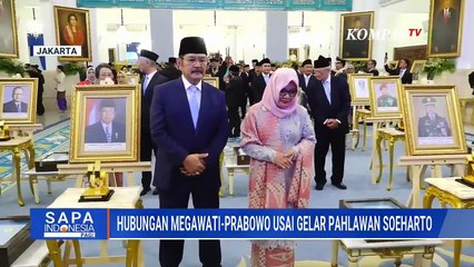 [FULL] PDIP & Pengamat Politik soal Hubungan Megawati-Prabowo Usai Pemberian Gelar Pahlawan Soeharto