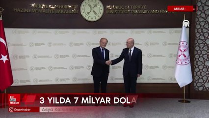 Asya Kalkınma Bankasından 3 yılda 7 milyar dolarlık finansman
