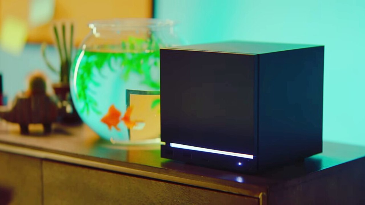 Valve stellt drei neue Hardware-Produkte vor, darunter die Steam-Machine – einen winzigen Gaming-PC