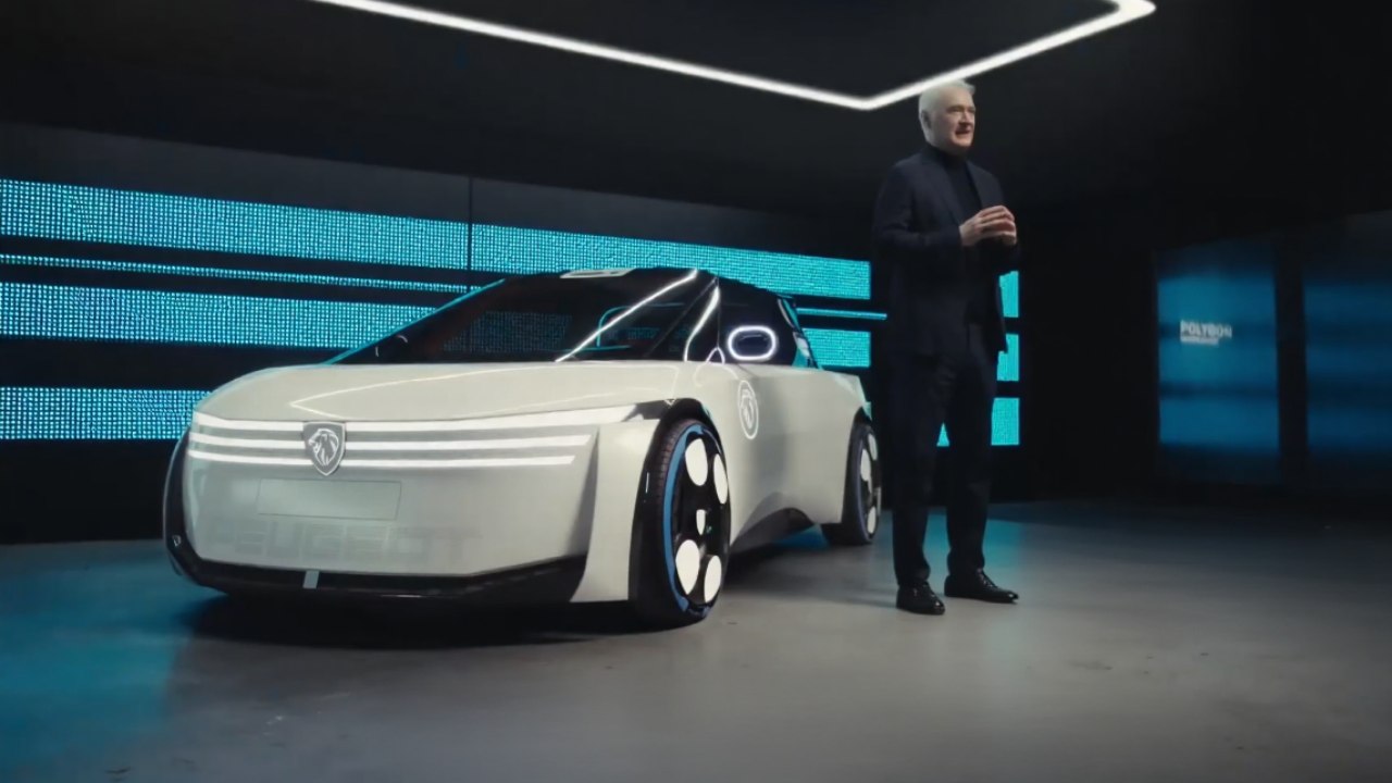 Peugeot Polygon Concept – Zukunfts-Design & Hypersquare-Steuerung im Detail