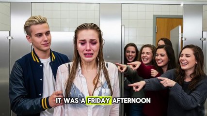 Bullies CORNERED Quiet Girl to Drink Toilet Water – 30 Seconds Later, They Were BEGGING!