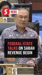Federal-state talks on Sabah 40% entitlement have started, says Anwar