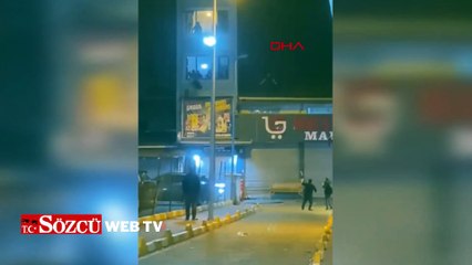İstanbul'da şoke eden görüntü: Evde kavga çıktı, pencereden attılar
