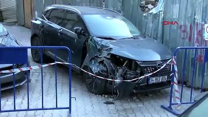 Patlamanın izleri gün aydınlanınca ortaya çıktı