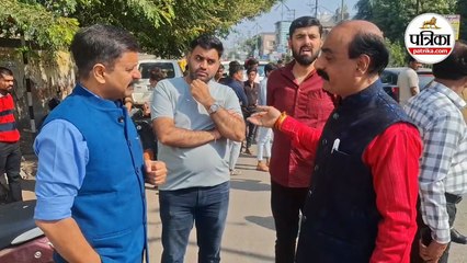 नकली पुलिसकर्मियों ने दिनदहाड़े कपड़ा व्यवसायी से की लूट, सोने की दो अंगूठी व चेन लूटकर ले गए