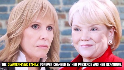 Ronnie reveals a shocking truth before she leaves Port Charles forever General H