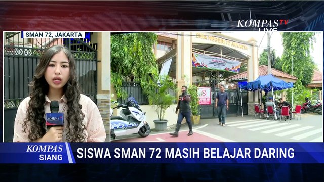 Update Korban Ledakan dan Proses Pembelajaran Daring Pasca Insiden di SMAN 72 | KOMPAS SIANG