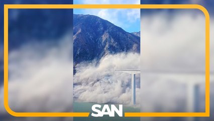 Bridge in China collapses just months after opening: Video