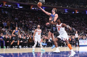 NBA : Le Magic patron du Madison Square Garden
