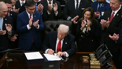 Trump beendet längsten US-Shutdown mit Übergangshaushalt 🏛️