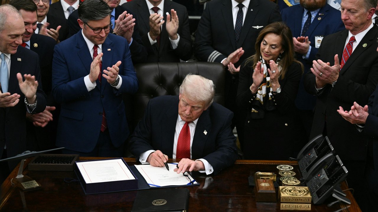 Trump unterzeichnet Übergangshaushalt: Shutdown in den USA beendet