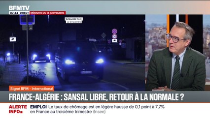 Signé BFM - Libération de Boualem Sansal: vers un apaisement des relations entre la France et l'Algérie?