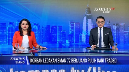 Turun Tangan, KemenPPPA Fokus Pendampingan Psikologis Korban Ledakan SMAN 72 | KOMPAS SIANG