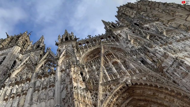 Rouen | Cathédrale Notre-Dame | Normandie Bretagne Télé