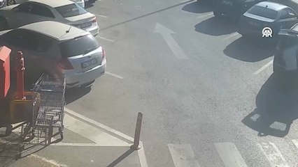 Pendik'te otomobilden hırsızlık yapan zanlı tutuklandı