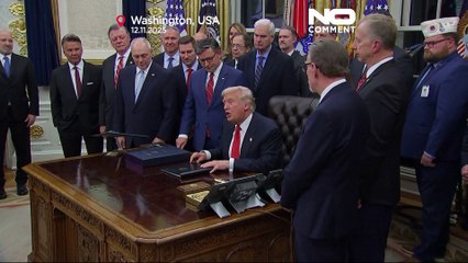 Trump podpisuje ustawę budżetową i kończy 43-dniowe zawieszenie pracy rządu USA