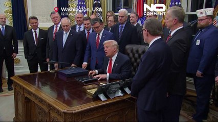 Trump signe une loi de financement et met fin au shutdown fédéral de 43 jours