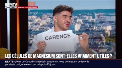 Deux Français sur trois consomment des gélules de magnésium, mais est-ce vraiment efficace ?