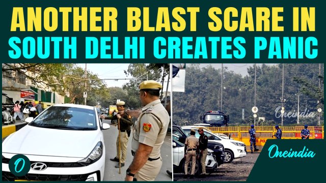 DELHI BLAST BREAKING: Another Explosion Near Radisson Hotel Spreads Panic Days After Red Fort Blast