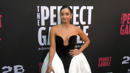 Yarden Mainfeld Dizengoff attends the red carpet premiere of "The Perfect Gamble" in Los Angeles