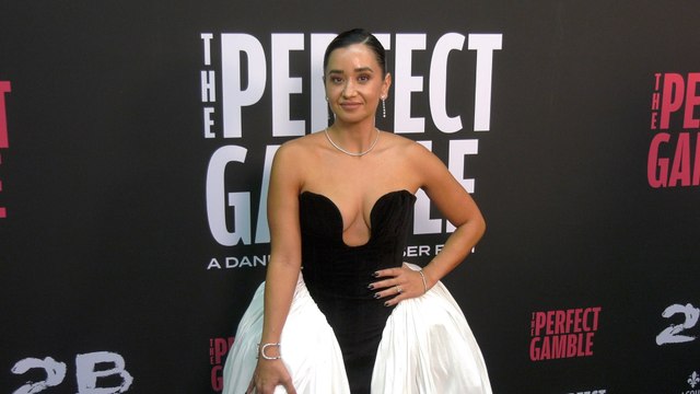 Yarden Mainfeld Dizengoff attends the red carpet premiere of The Perfect Gamble in Los Angeles