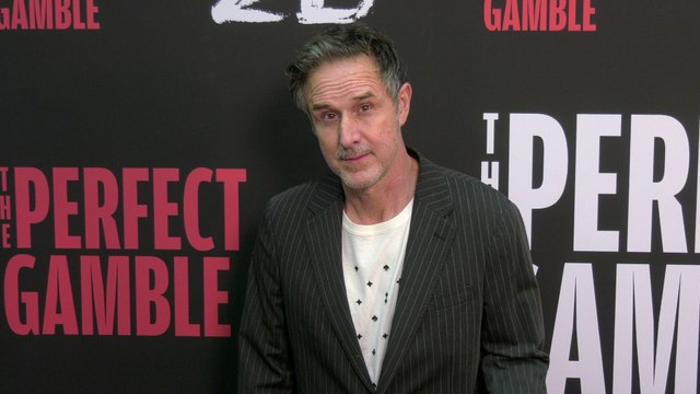 David Arquette attends the red carpet premiere of The Perfect Gamble in Los Angeles
