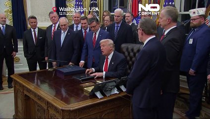 Trump unterzeichnet Haushaltsgesetz: 43-tägiger Shutdown der US-Regierung endet