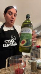 Heres my homemade version of Amo Samis chicken shawarma