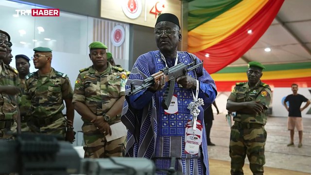 Türk savunma sanayii Afrika’da yeni bir sayfa açtı