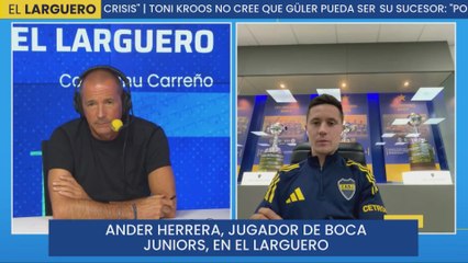 La reflexión de Ander Herrera sobre la delicada situación del Zaragoza