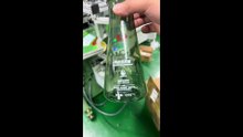 Conical bottle Screen Printer