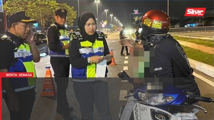 JPJ keluarkan 193 notis saman, sita dua motosikal