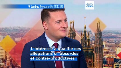 Royaume-Uni : le ministre de la Santé nie toute manœuvre pour évincer Keir Starmer