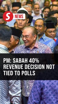 Anwar dismisses link between Sabah revenue appeal and upcoming polls