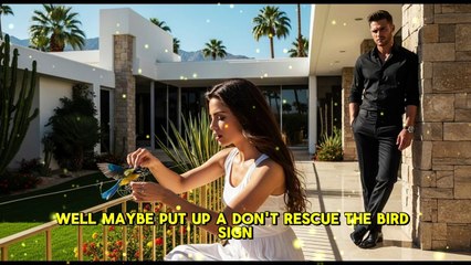 She Rescued a Bird From His Mansion Fence — The Mafia Boss Said She’d Broken Into His Heart