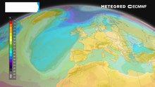 Mächtige Polarfront knallt auf Deutschland: Schneefall bis in tiefe Lagen möglich!