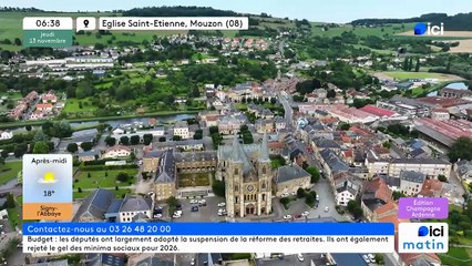 13/11/2025 - ici matin par ici Champagne-Ardenne en vidéo