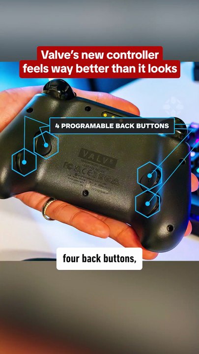 The Steam Controller is PREMIUM