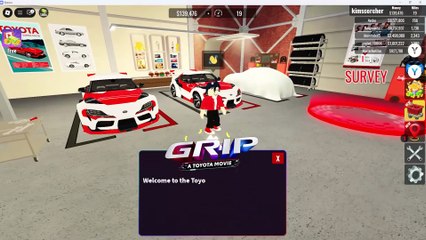 Toyota's Animated Original Series GRIP Finale in Roblox Vehicle Legends