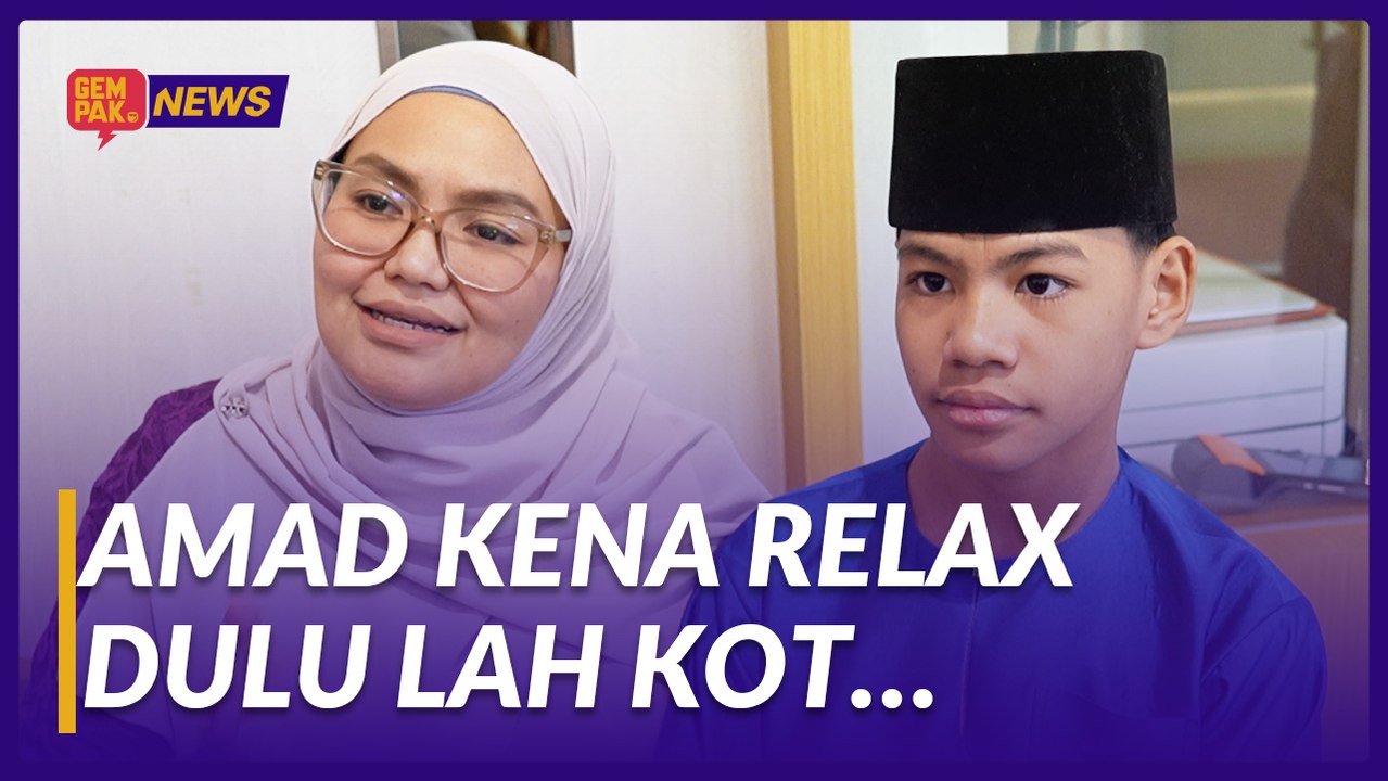 #GempakVideoNews : “Jangan Ada Iri Hati, Rasa Benci Dengan Orang” - Siti Sairah Ambil Kejadian Menimpa Amad Sebagai Pengajaran