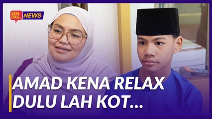 #GempakVideoNews : “Jangan Ada Iri Hati, Rasa Benci Dengan Orang” - Siti Sairah Ambil Kejadian Menimpa Amad Sebagai Pengajaran