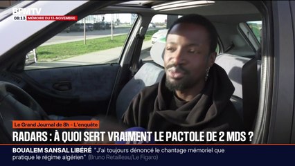 Entretien des routes, désendettement de l'État...À quoi servent les deux milliards d'euros récoltés grâce aux radars?