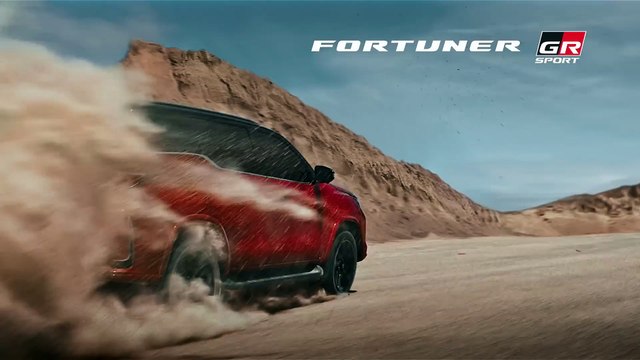 Toyota fortuner GR sport 2026#toyota