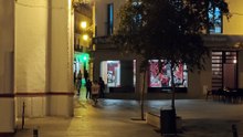 Telefoto 4K OnePlus 15 Noche