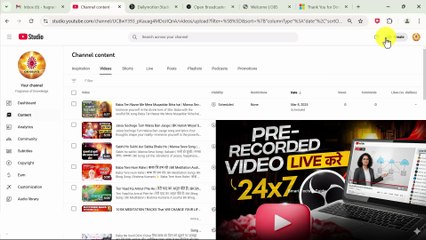 OBS Studio Setup for YouTube Live Streaming 2025 | Best OBS Settings for Streaming with Low-End PC