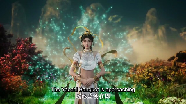 E135 Shrouding the Heavens 1080p English Hardsub