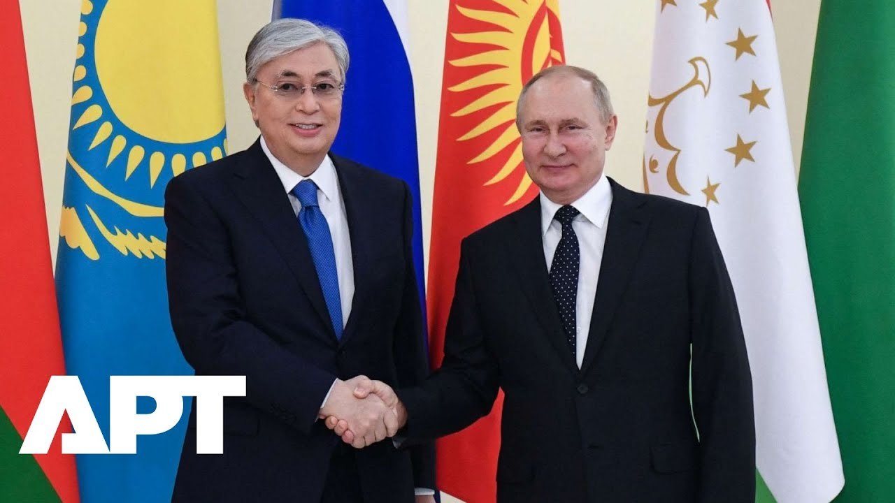 Russia, Kazakhstan Deepen Energy Ties Amid U.S. Sanctions Fallout | APT