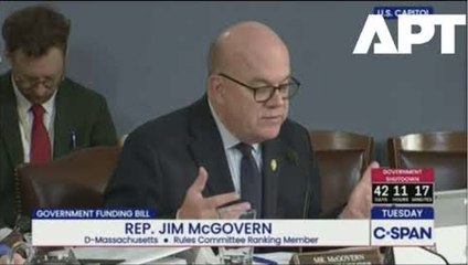 Epstein Clash | “Protecting Pedophiles?”: Jim McGovern’s Explosive Claim Rocks House Hearing | APT