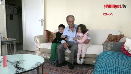 Kimsesiz kalan 3 torununa hayatını adadı! Evden tahliye kararı verilen dedeye yardım eli uzandı